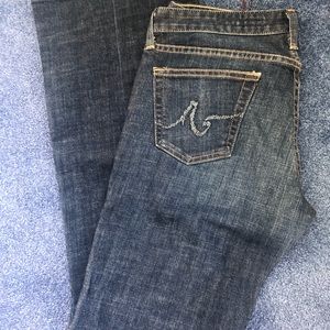 AG - Andriano Goldschmied Dark Wash Jeans